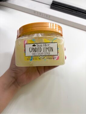 Tree Hut Candied Lemon Shea Sugar Scrub